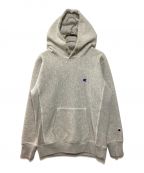 Championチャンピオン）の古着「REVERSE WEAVE STORMSHELL HOODED SWEAT SHIRT」｜グレー