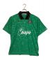 BAPE BY A BATHING APE（ベイプバイアベイシングエイプ）の古着「Soccer Game Relaxed Fit Polo」｜グリーン