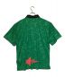 BAPE BY A BATHING APE (ベイプバイアベイシングエイプ) Soccer Game Relaxed Fit Polo グリーン サイズ:L：7800円