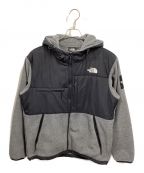 THE NORTH FACEザ ノース フェイス）の古着「DENALI HOODIE」｜グレー