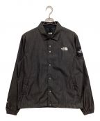 THE NORTH FACEザ ノース フェイス）の古着「GTX DENIM COACH JACKET」｜グレー