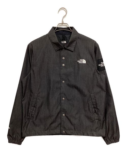 THE NORTH FACE（ザ ノース フェイス）THE NORTH FACE (ザ ノース フェイス) GTX DENIM COACH JACKET グレー サイズ:Mの古着・服飾アイテム