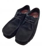 CLARKSクラークス）の古着「Wallabee GTX」｜ブラック