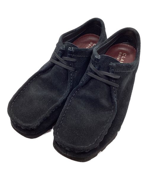 CLARKS（クラークス）CLARKS (クラークス) Wallabee GTX ブラック サイズ:UK8.5の古着・服飾アイテム