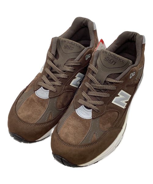 NEW BALANCE（ニューバランス）NEW BALANCE (ニューバランス) M991PNB ブラウン サイズ:US 10 1/2の古着・服飾アイテム