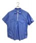 Engineered Garments WORKADAY（エンジニアドガーメンツ ワーカーデイ）の古着「Half Zip Shirt (ハーフジップシャツ)」｜ブルー