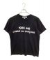 CDG（シーディージー）の古着「1986 eteプリントTシャツ」｜ブラック