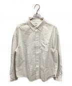 VISVIMビズビム）の古着「ALBACORE B.D. SHIRT L/S」｜ホワイト