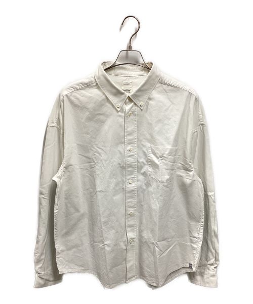 VISVIM（ビズビム）VISVIM (ビズビム) ALBACORE B.D. SHIRT L/S ホワイト サイズ:4の古着・服飾アイテム