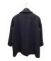 beautiful people (ビューティフルピープル) cashmere melton THE / a P-coat ネイビー サイズ:190：39800円