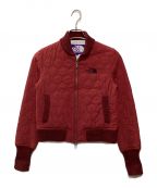 THE NORTHFACE PURPLELABELザ・ノースフェイス パープルレーベル）の古着「キルティングジャケット」｜レッド