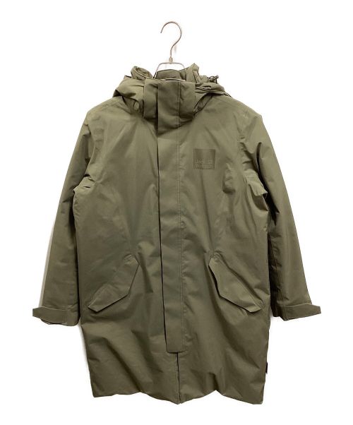 Jack Wolfskin（ジャック ウルフスキン）Jack Wolfskin (ジャック ウルフスキン) JP COLD BAY COAT オリーブ サイズ:ASIA Sの古着・服飾アイテム