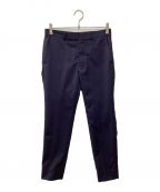 JOHN LAWRENCE SULLIVANジョンローレンスサリバン）の古着「Wool skinny trousers」｜ネイビー