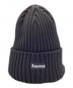 SUPREMEシュプリーム）の古着「small box logo beanie」｜ブラック