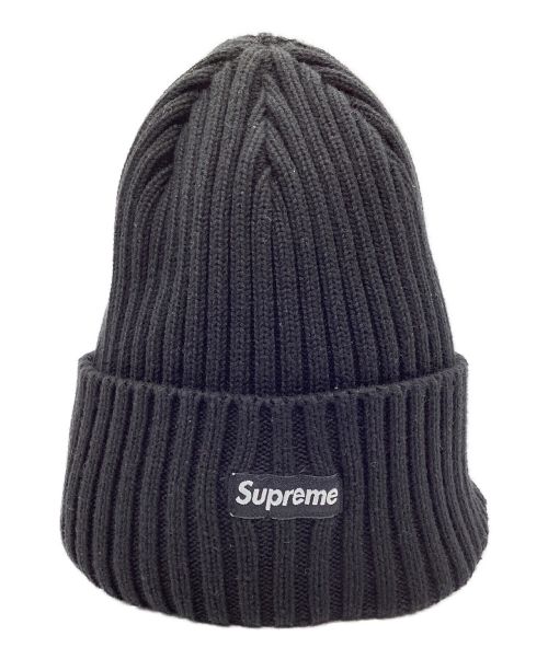 SUPREME（シュプリーム）SUPREME (シュプリーム) small box logo beanie ブラックの古着・服飾アイテム