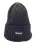 SUPREME（シュプリーム）の古着「small box logo beanie」｜ブラック