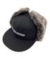 SUPREME（シュプリーム）の古着「Earflap Box Logo Cap」｜ブラック