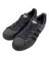 adidas（アディダス）の古着「SUPERSTAR ADV X KADER」｜ブラック