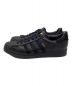 adidas (アディダス) KADER SYLLA SUPERSTAR ADV X KADER ブラック サイズ:US9.5：12800円