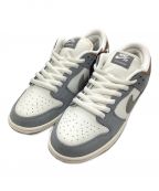 NIKE SB×Yuto Horigomeナイキエスビー×堀米 雄斗）の古着「DUNK LOW PRO QS」｜WOLF GREY