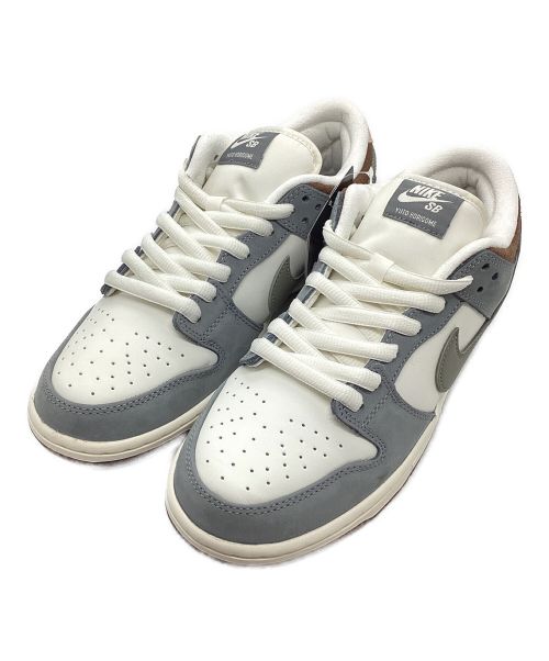 NIKE SB（ナイキエスビー）NIKE SB (ナイキエスビー) Yuto Horigome (ユウトホリゴメ) DUNK LOW PRO QS WOLF GREY サイズ:US9.5の古着・服飾アイテム