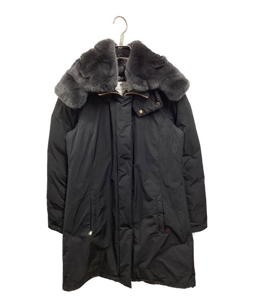 WOOLRICH（ウールリッチ）WOOLRICH (ウールリッチ) Spick and Span (スピックアンドスパン) ダウンコート ブラック サイズ:Sの古着・服飾アイテム