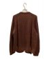 stein (シュタイン) SUPER KID MOHAIR CARDIGAN ブラウン サイズ:M：24000円