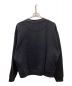 Acne studios (アクネストゥディオス) FLOGHOモックネックスウェットシャツ ブラック サイズ:L：12800円