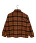 Schott (ショット) SHAGGY PLAID SHIRT レッド×オレンジ サイズ:M：9800円