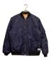 Carhartt WIP（カーハートダブリューアイピー）の古着「2023 NEW YEAR JACKET MA-1」｜ネイビー