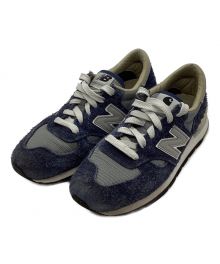 NEW BALANCE×CarHartt（ニューバランス×カーハート）の古着「M990CH1」｜ネイビー