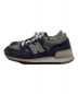 NEW BALANCE (ニューバランス) CarHartt (カーハート) M990CH1 ネイビー サイズ:US 9.5：17000円