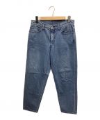 NEIGHBORHOODネイバーフッド）の古着「BAGGYSILHOUETTE DENIM PANT」｜インディゴ