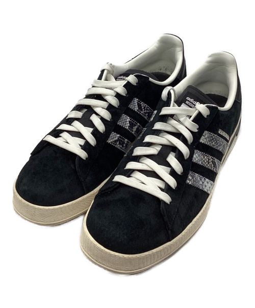 adidas（アディダス）adidas (アディダス) NEIGHBORHOOD (ネイバーフッド) Invincible (インビンシブル) CAMPUS INV×NBHD ブラック サイズ:US10の古着・服飾アイテム