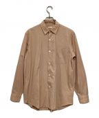 COMOLIコモリ）の古着「broad collar shirt」｜ピンク