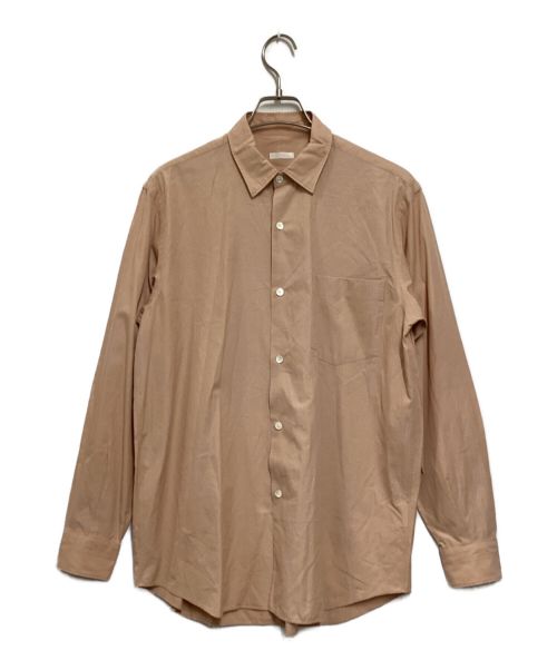 COMOLI（コモリ）COMOLI (コモリ) broad collar shirt ピンク サイズ:1の古着・服飾アイテム