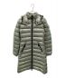 MONCLER（モンクレール）の古着「MOKAダウンコート」｜グリーン