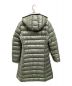 MONCLER (モンクレール) MOKAダウンコート グリーン：24800円