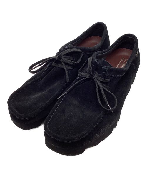 CLARKS ORIGINALS（クラークス オリジナルズ）CLARKS ORIGINALS (クラークス オリジナルズ) Wallabee GORE-TEX ブラック サイズ:UK8 1/2の古着・服飾アイテム