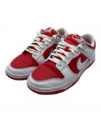 NIKEナイキ）の古着「DUNK LOW RETRO (ダンクローレトロ)」｜レッド×ホワイト