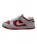 NIKE (ナイキ) DUNK LOW RETRO (ダンクローレトロ) レッド×ホワイト サイズ:9：5800円