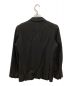 COMME des GARCONS HOMME DEUX (コムデギャルソン オム ドゥ) ウールテーラードジャケット チャコールグレー サイズ:XS：21000円