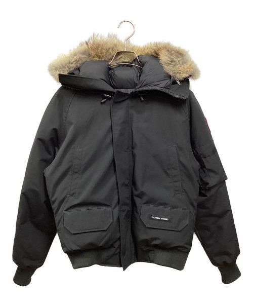 CANADA GOOSE（カナダグース）CANADA GOOSE (カナダグース) Chilliwack Bomber Fusion Fit Heritage ブラック サイズ:Mの古着・服飾アイテム