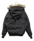 CANADA GOOSE (カナダグース) Chilliwack Bomber Fusion Fit Heritage ブラック サイズ:M：44800円