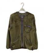 Barbour×and wanderバブアー×アンドワンダー）の古着「Barbour and wander fleece」｜オリーブ