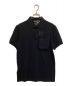 RAF SIMONS（ラフシモンズ）の古着「SPACE POCKET PIQUE SHIRT」｜ブラック