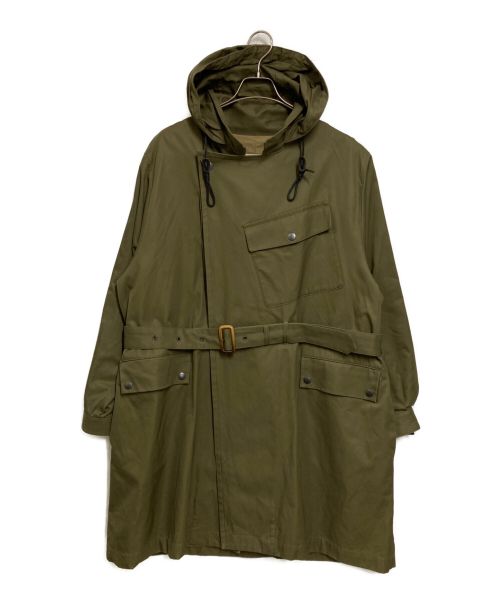 WORKERS（ワーカーズ）WORKERS (ワーカーズ) Moto Coat, Beige Heavy Ventile オリーブ サイズ:40の古着・服飾アイテム