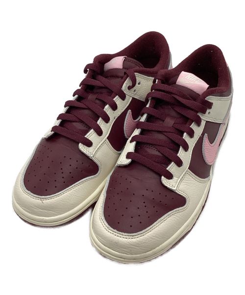 NIKE（ナイキ）NIKE (ナイキ) DUNK LOW RETRO PRM アイボリー×ボルドー サイズ:US9の古着・服飾アイテム