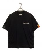 sacai×PENDLETONサカイ×ペンドルトン）の古着「Archive Print Mix T-Shirt」｜ブラック