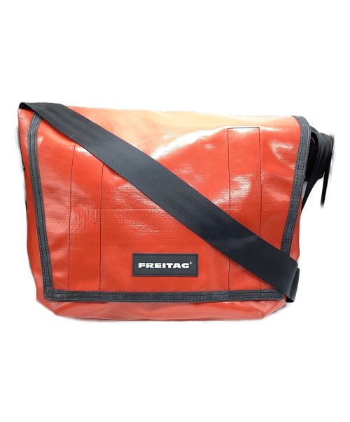 FREITAG（フライターグ）FREITAG (フライターグ) メッセンジャーバッグ レッドの古着・服飾アイテム